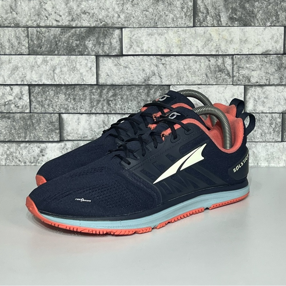 Altra Solstice Women’s 8.5 Blue Athletic Minimalist Shoes - Picture 3 of 8